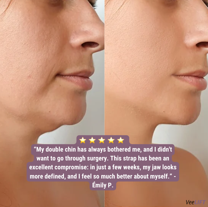 Veelift™ 2.0 : Get rid of your double chin in 29 days